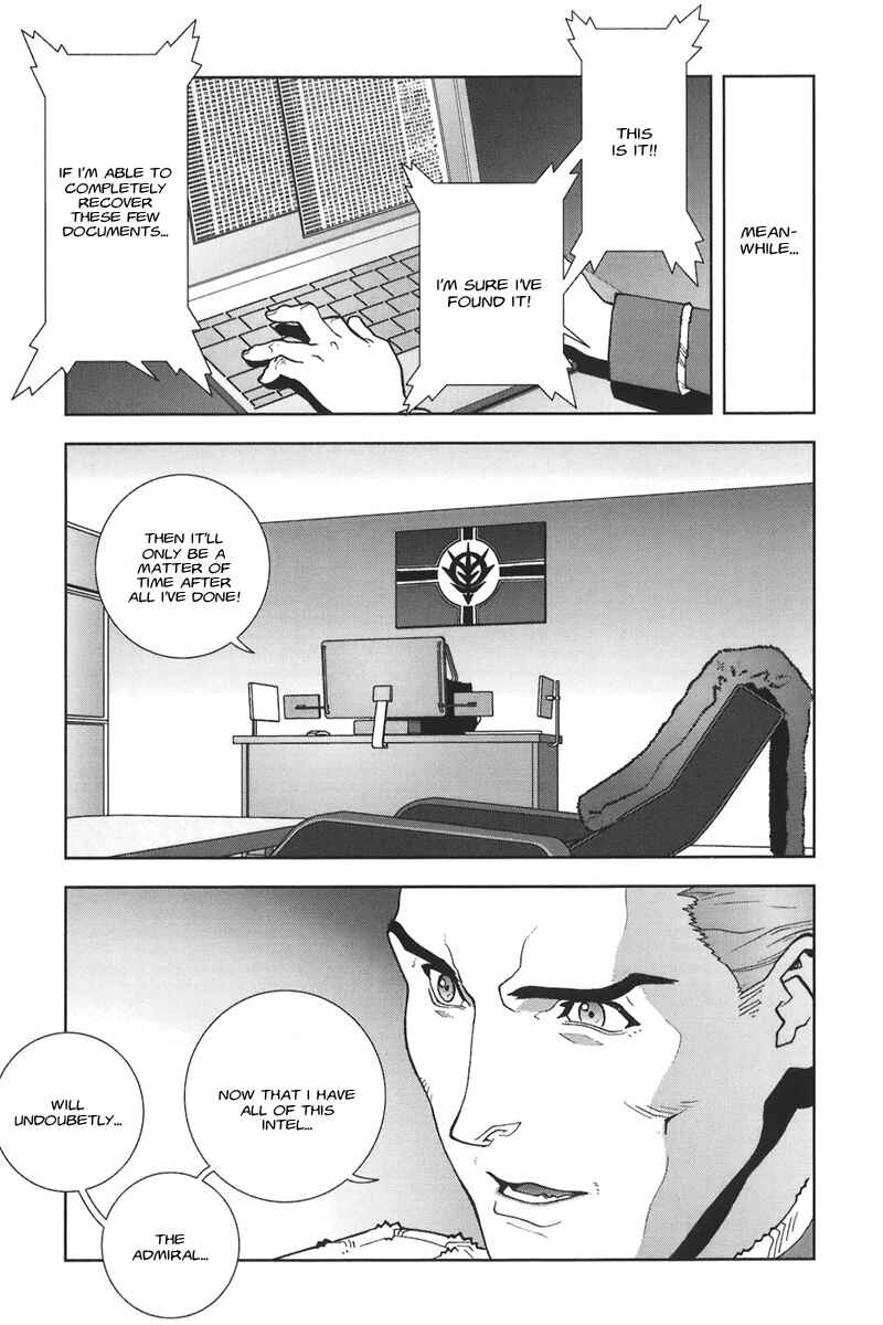Page 13 Chapter 42 Mobile Suit Gundam C.D.A. - Portrait of the Young Comet