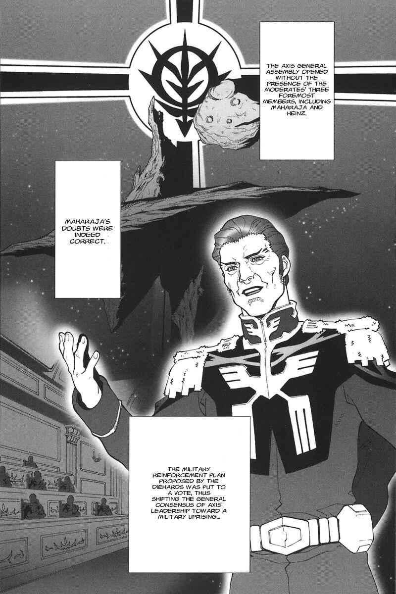 Page 19 Chapter 42 Mobile Suit Gundam C.D.A. - Portrait of the Young Comet