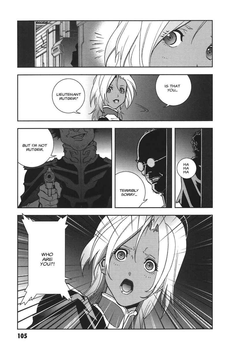 Page 21 Chapter 42 Mobile Suit Gundam C.D.A. - Portrait of the Young Comet