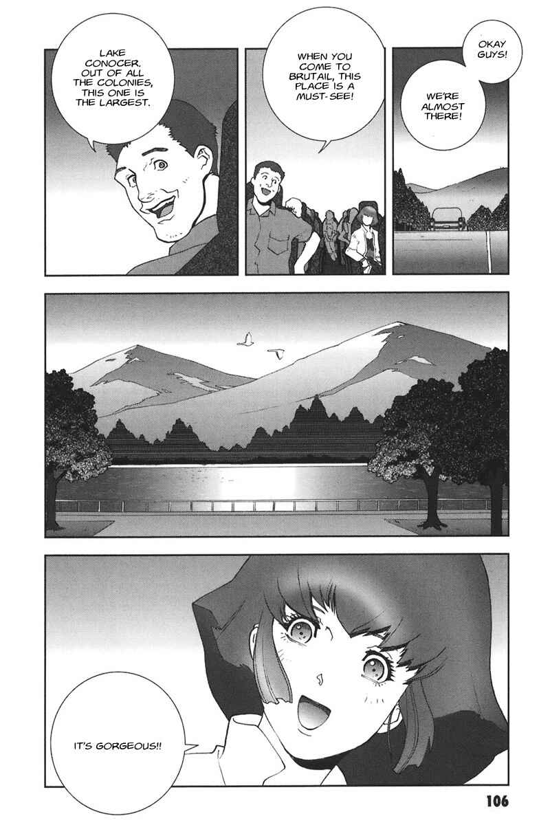 Page 22 Chapter 42 Mobile Suit Gundam C.D.A. - Portrait of the Young Comet