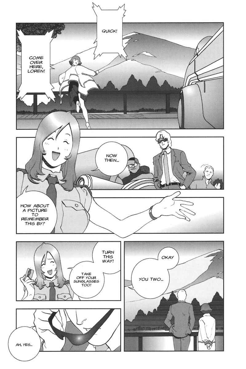Page 23 Chapter 42 Mobile Suit Gundam C.D.A. - Portrait of the Young Comet