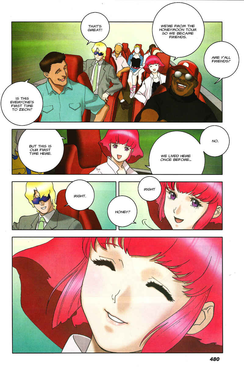 Page 4 Chapter 42 Mobile Suit Gundam C.D.A. - Portrait of the Young Comet