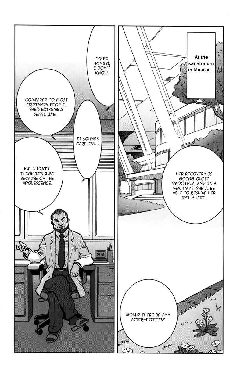 Page 22 Chapter 14 Mobile Suit Gundam C.D.A. - Portrait of the Young Comet