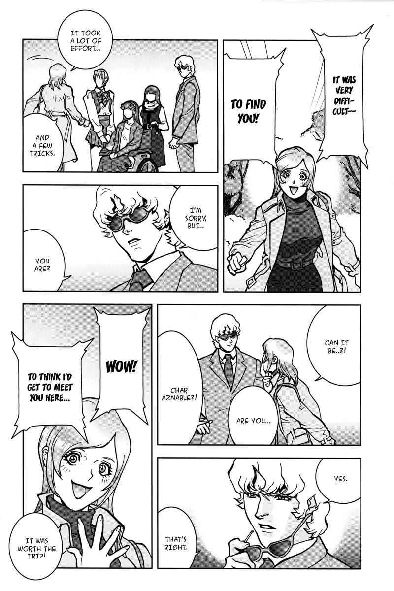 Page 32 Chapter 14 Mobile Suit Gundam C.D.A. - Portrait of the Young Comet