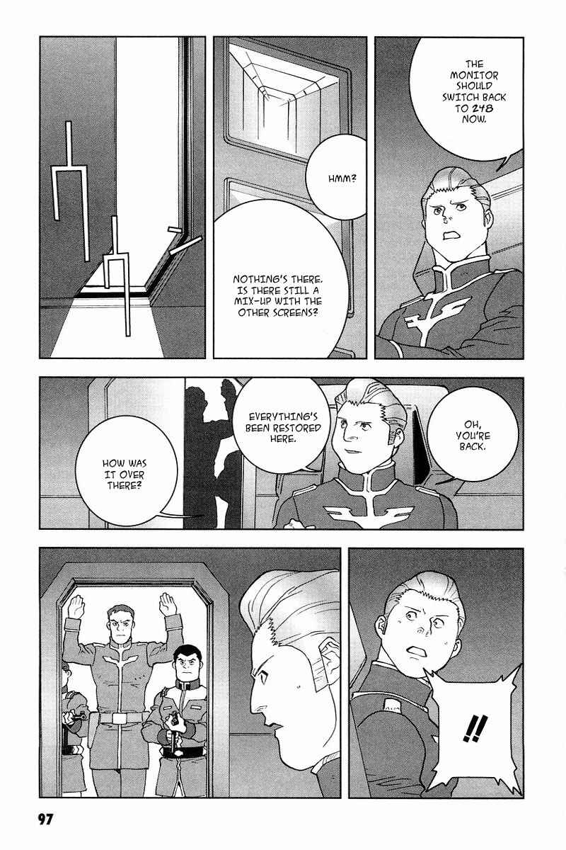 Page 20 Chapter 17 Mobile Suit Gundam C.D.A. - Portrait of the Young Comet