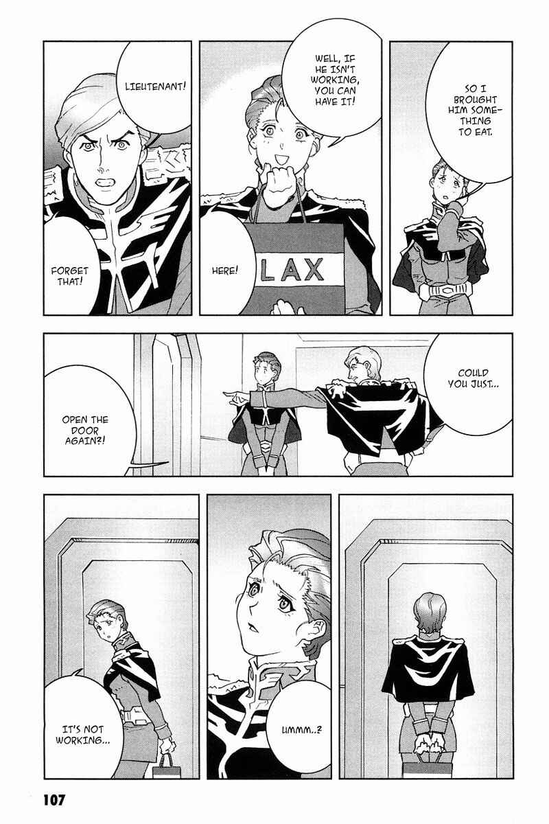 Page 30 Chapter 17 Mobile Suit Gundam C.D.A. - Portrait of the Young Comet