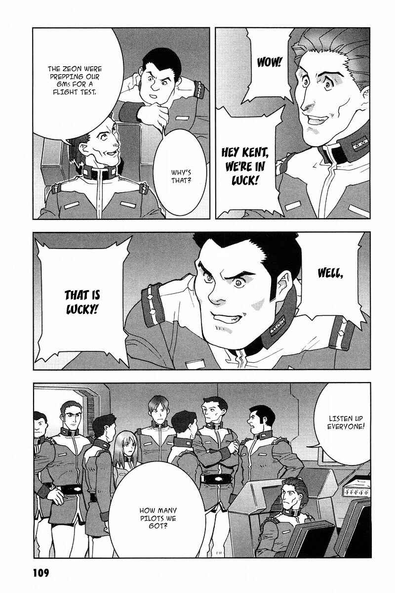 Page 32 Chapter 17 Mobile Suit Gundam C.D.A. - Portrait of the Young Comet