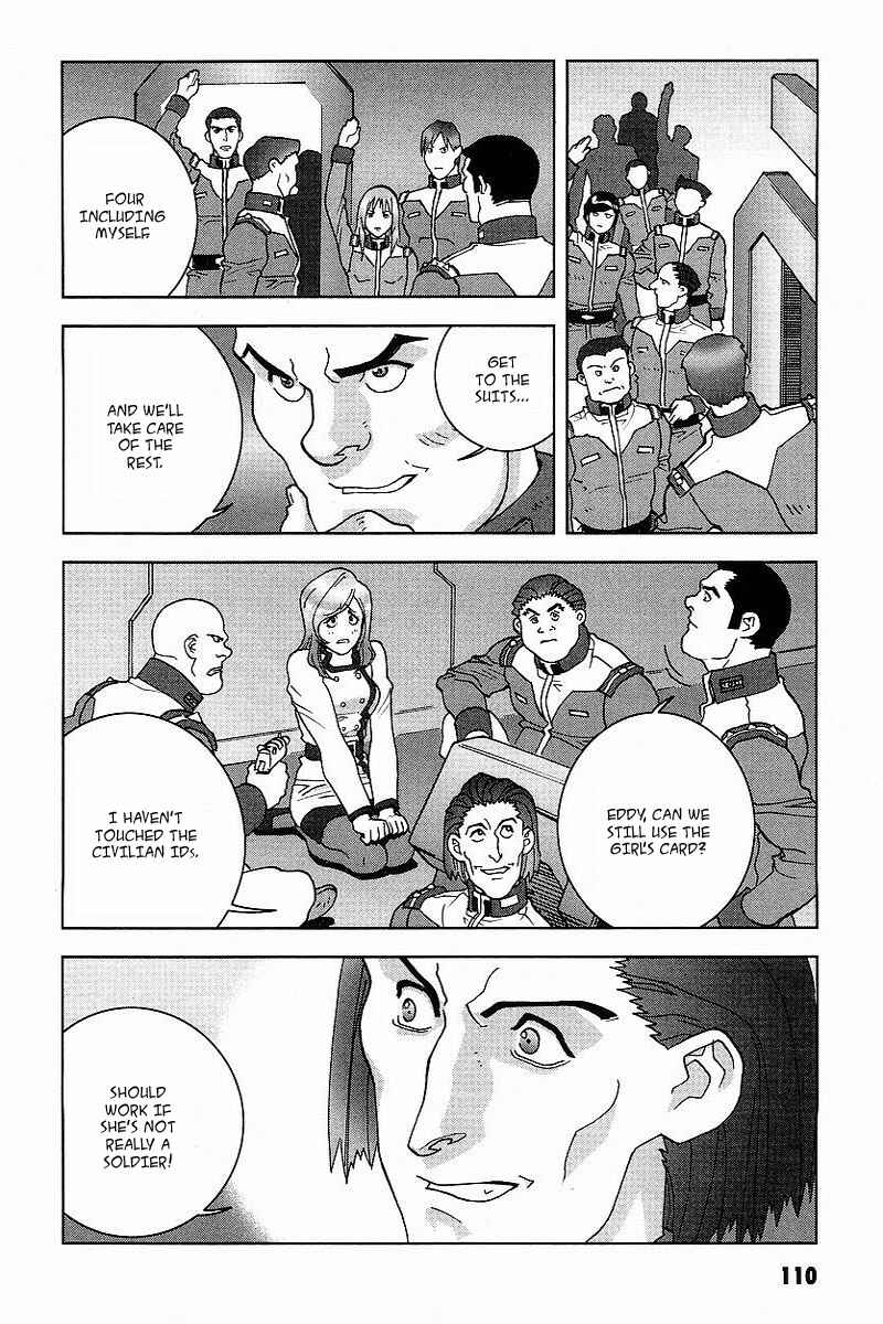 Page 33 Chapter 17 Mobile Suit Gundam C.D.A. - Portrait of the Young Comet