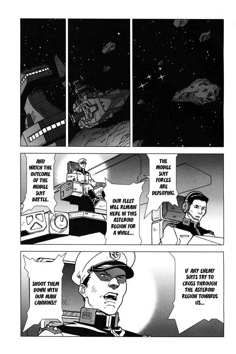 Page 10 Chapter 8 Mobile Suit Gundam C.D.A. - Portrait of the Young Comet