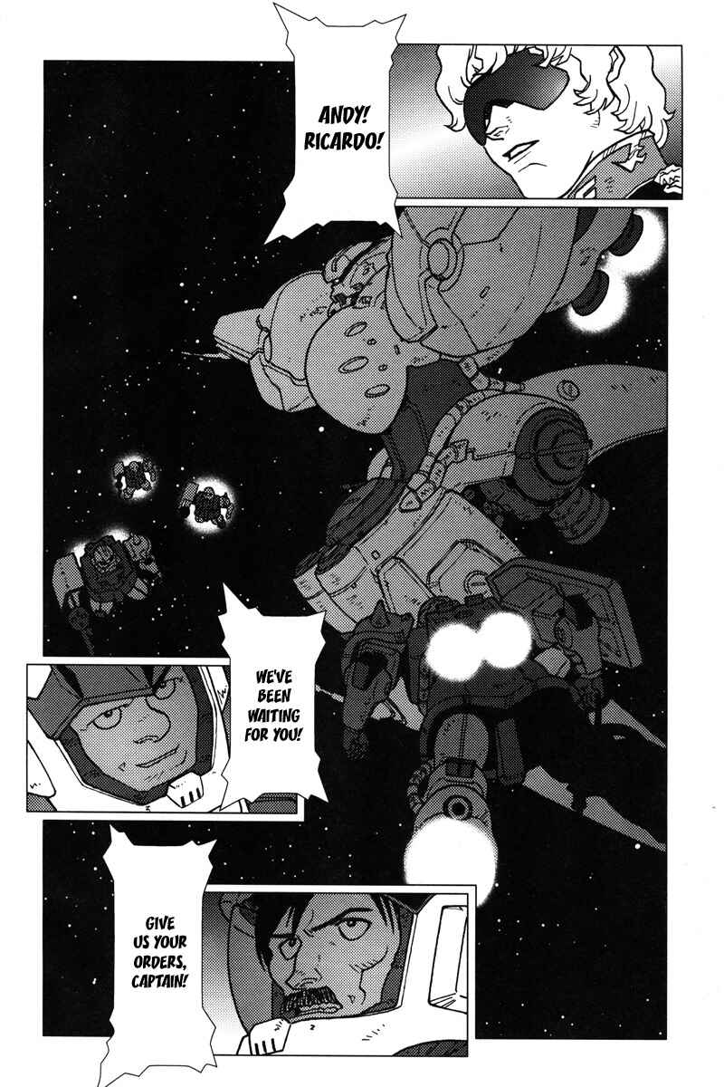 Page 7 Chapter 8 Mobile Suit Gundam C.D.A. - Portrait of the Young Comet