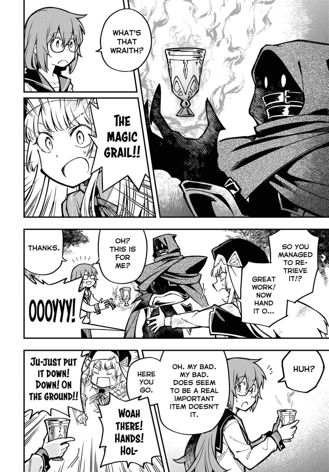 Page 10 Chapter 2 Climax Necromance