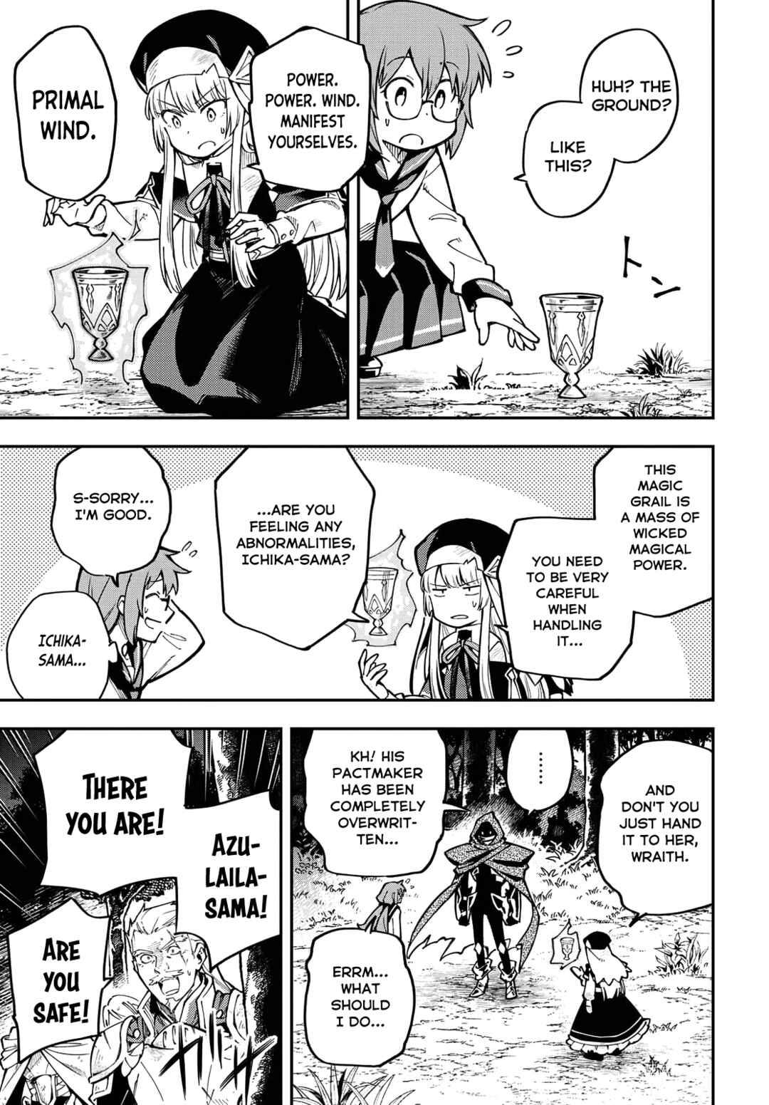 Page 11 Chapter 2 Climax Necromance