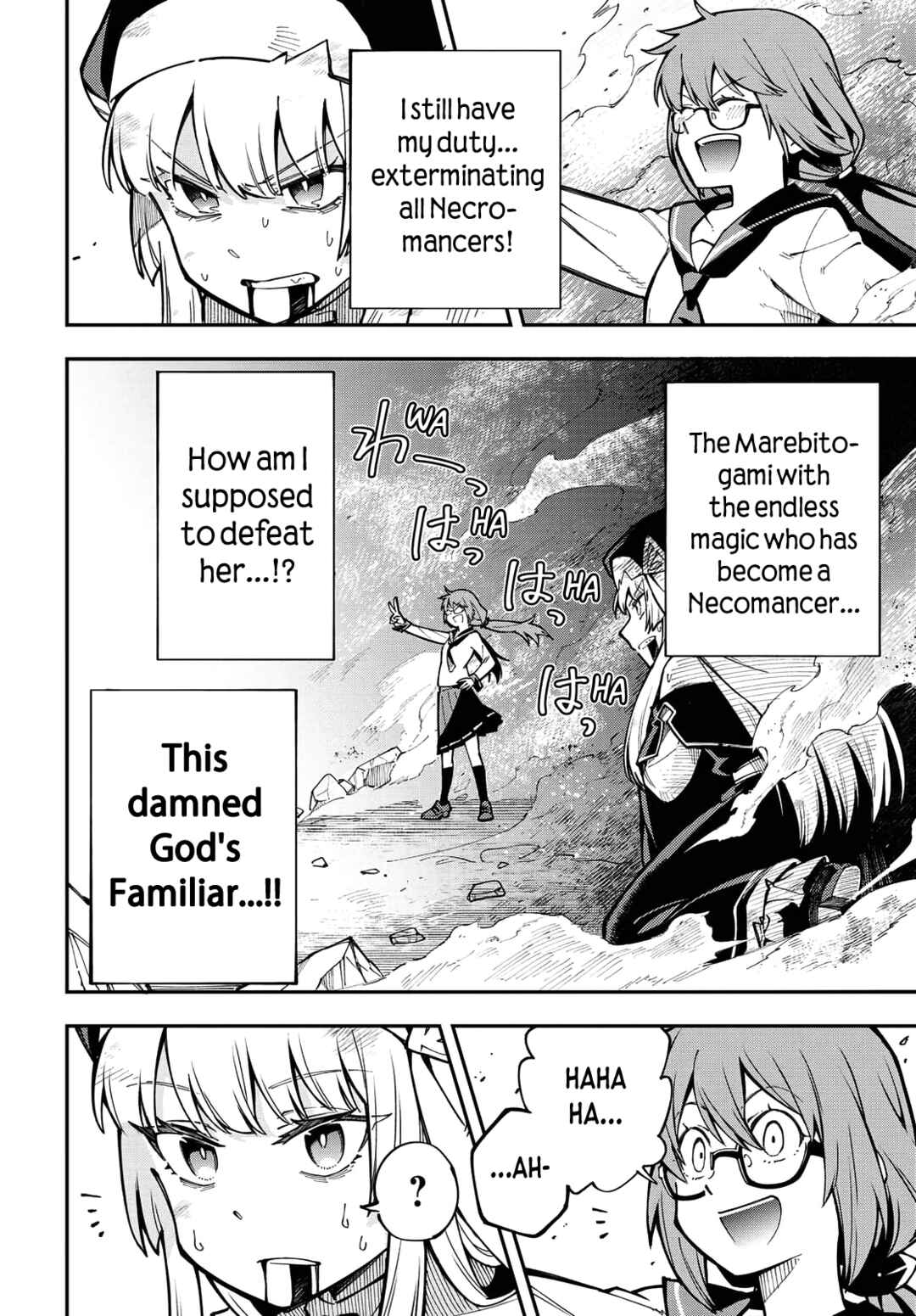 Page 2 Chapter 2 Climax Necromance