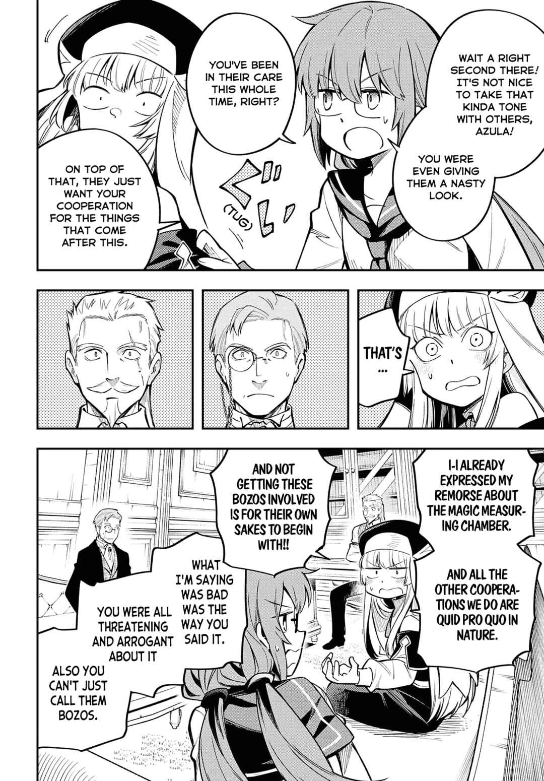 Page 10 Chapter 9 Climax Necromance