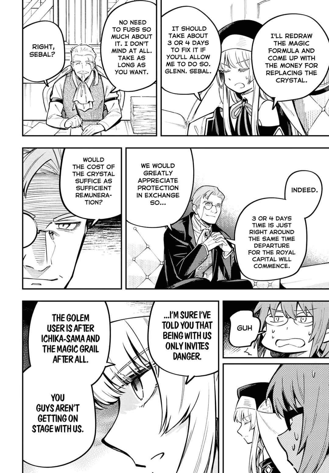 Page 8 Chapter 9 Climax Necromance