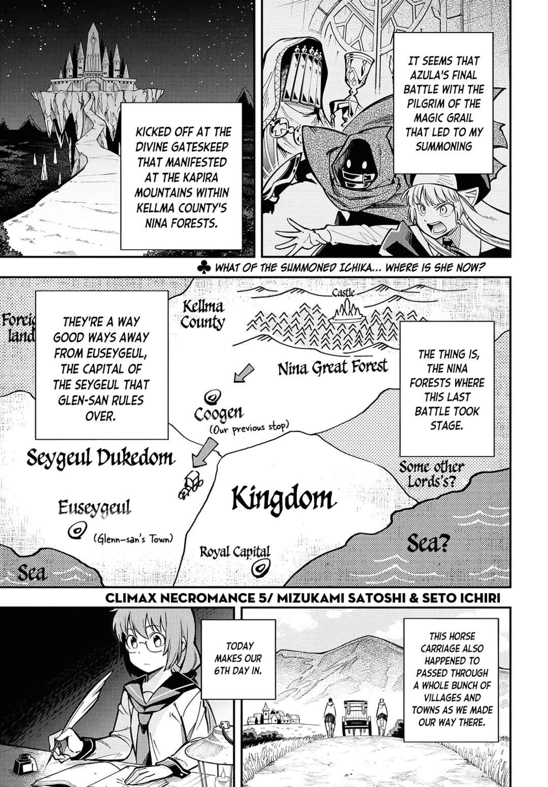 Page 1 Chapter 5 Climax Necromance