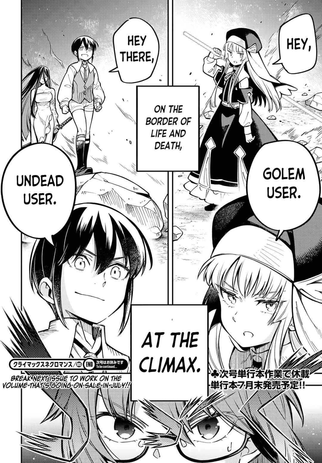 Page 28 Chapter 5 Climax Necromance