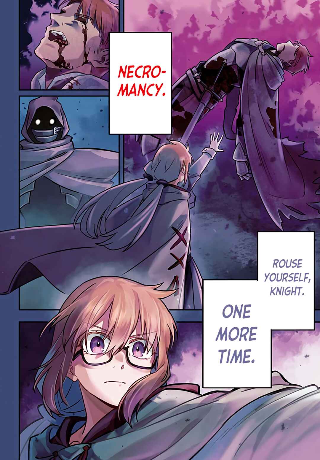 Page 3 Chapter 6 Climax Necromance