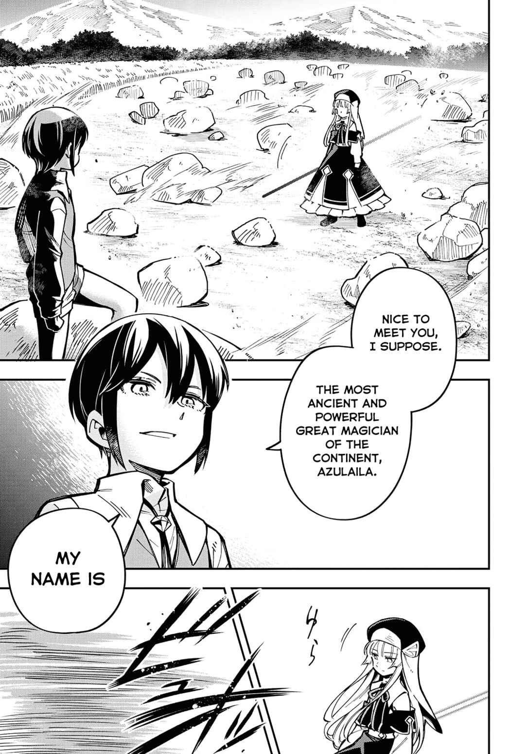 Page 6 Chapter 6 Climax Necromance