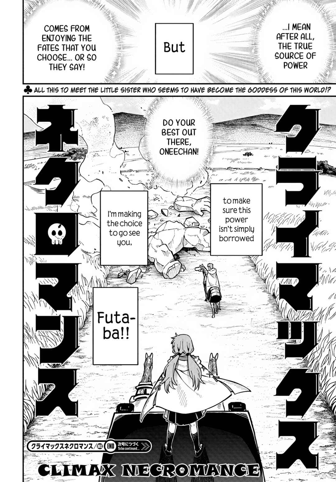 Page 24 Chapter 3 Climax Necromance