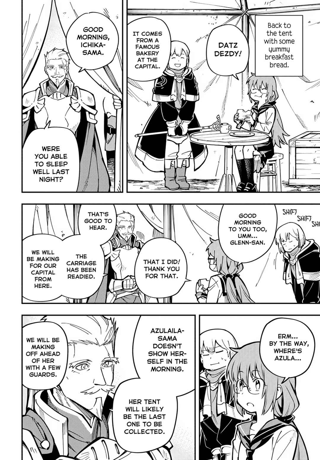 Page 4 Chapter 3 Climax Necromance