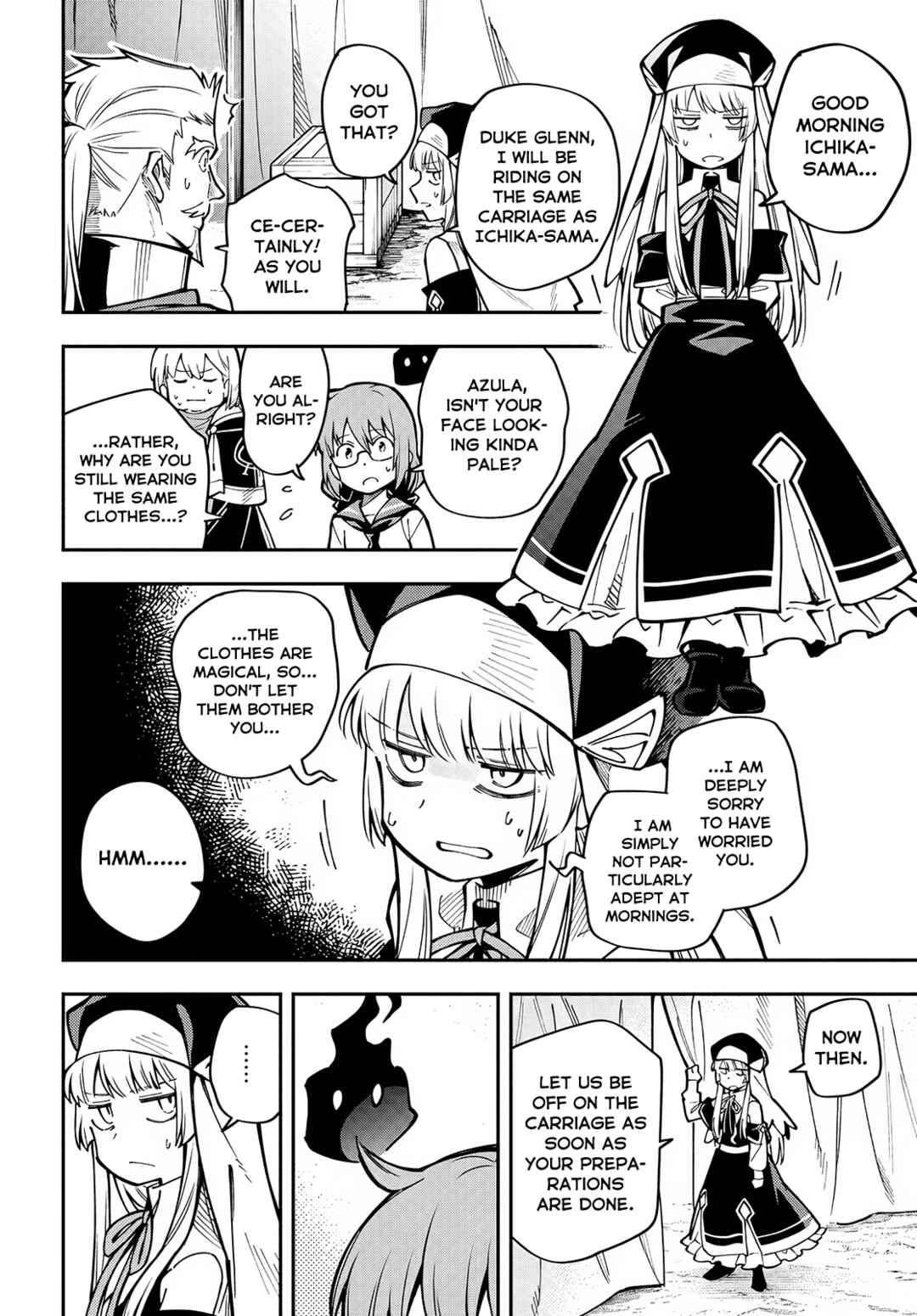 Page 6 Chapter 3 Climax Necromance