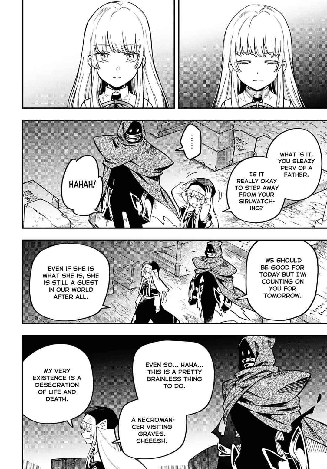 Page 12 Chapter 8 Climax Necromance