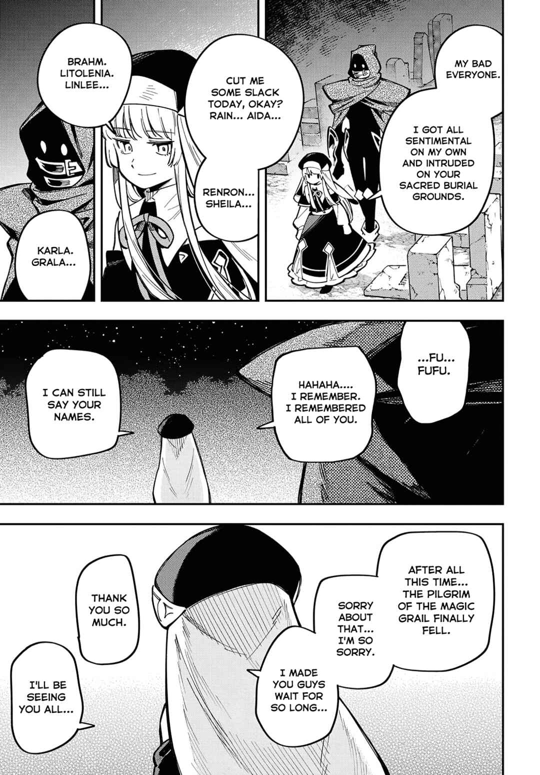 Page 13 Chapter 8 Climax Necromance