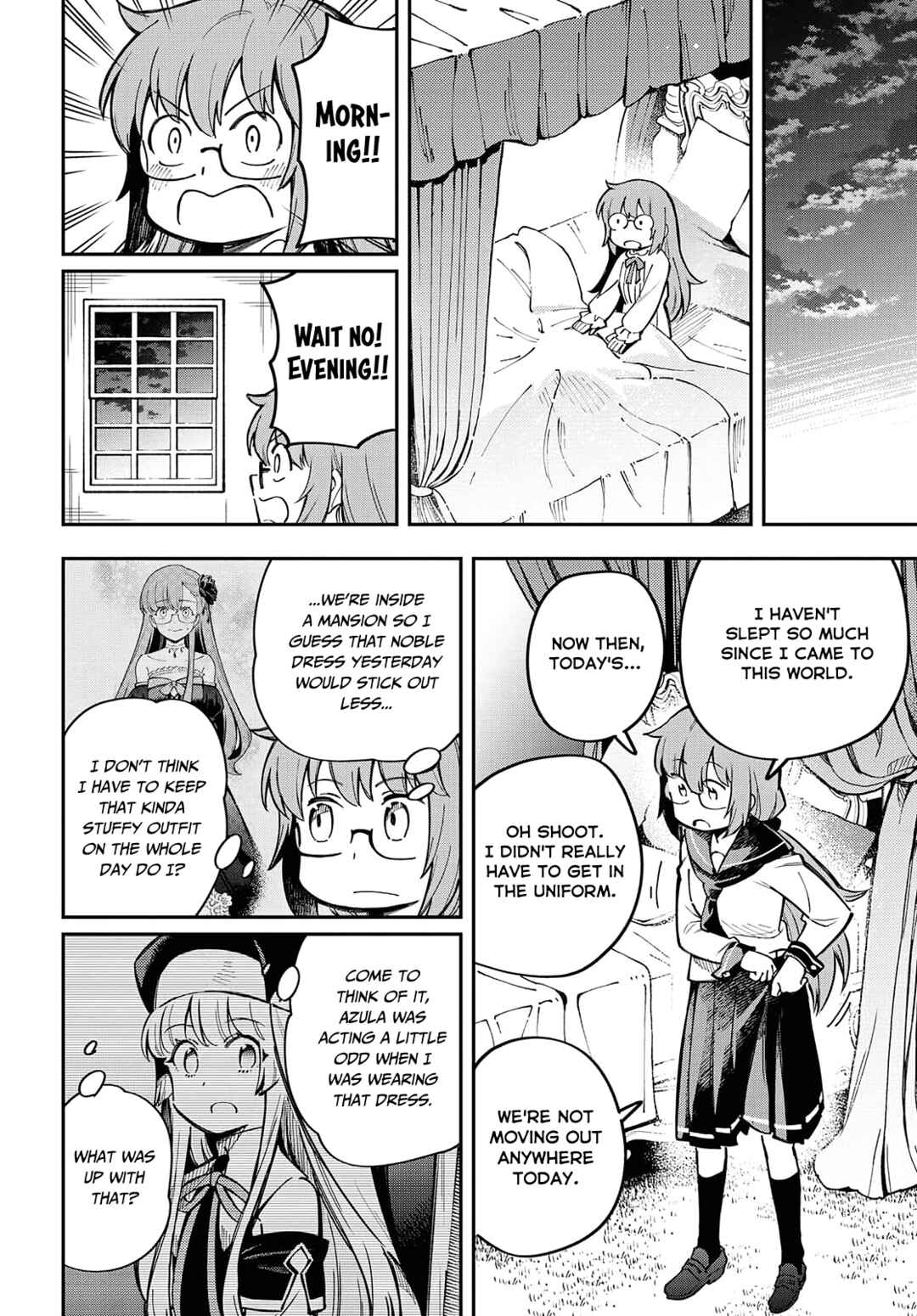 Page 20 Chapter 8 Climax Necromance