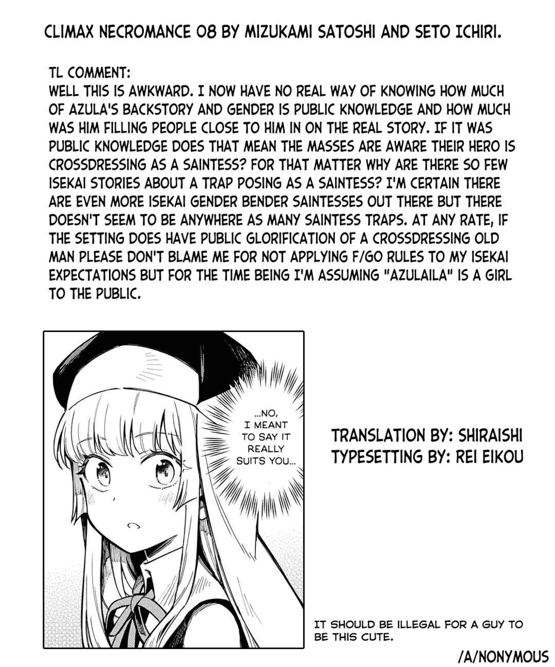 Page 25 Chapter 8 Climax Necromance