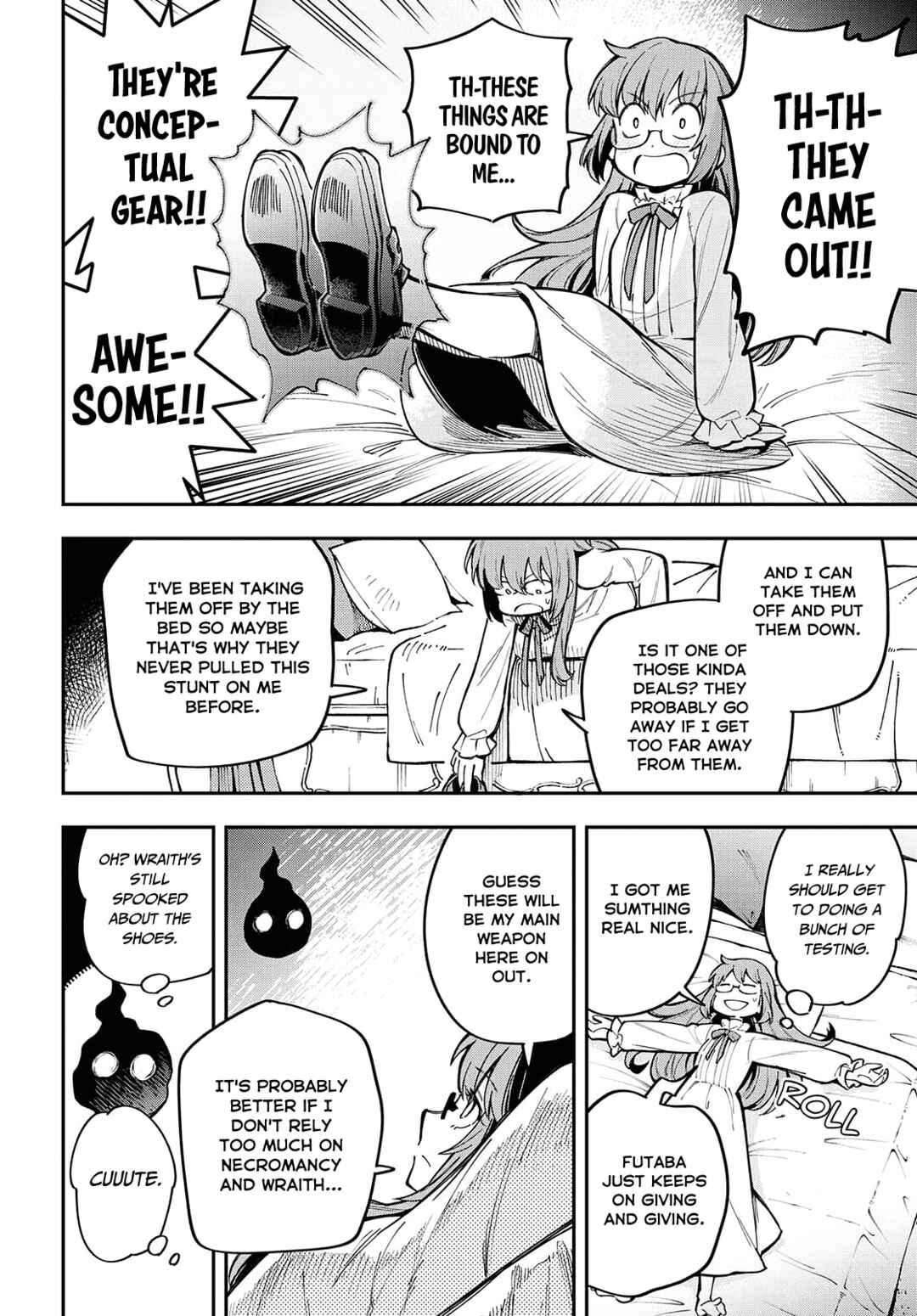 Page 8 Chapter 8 Climax Necromance