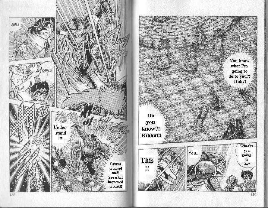 Page 11 Chapter 81 Saint Seiya