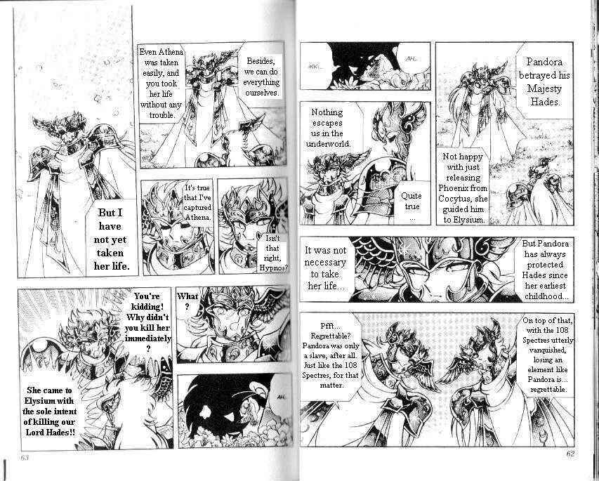 Page 18 Chapter 101 Saint Seiya