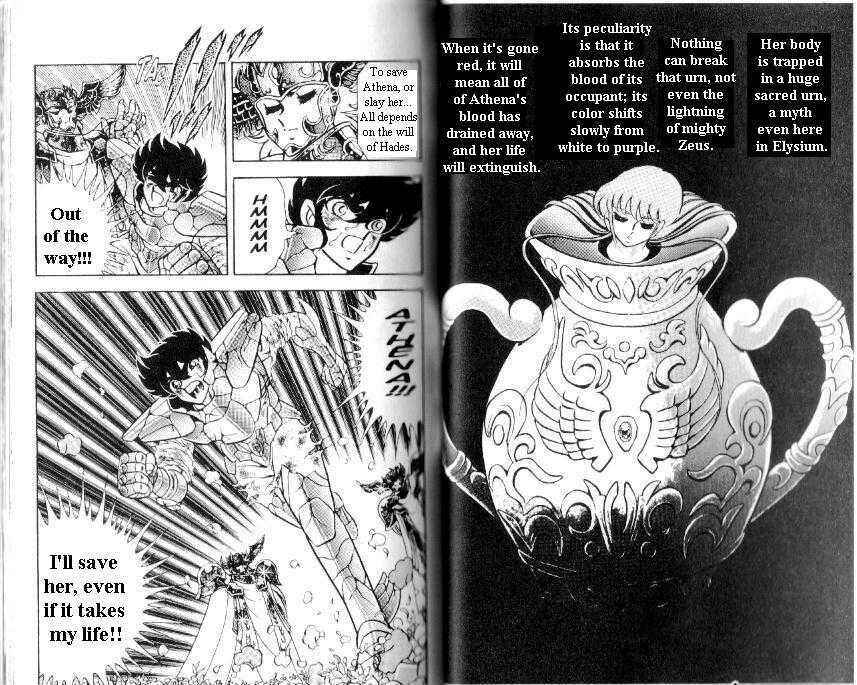 Page 20 Chapter 101 Saint Seiya