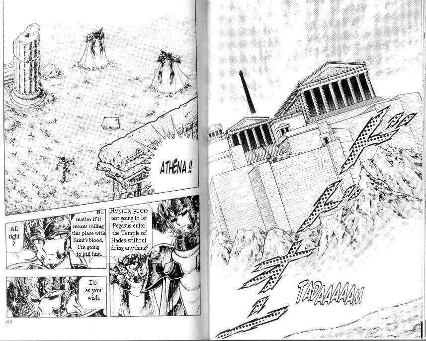 Page 21 Chapter 101 Saint Seiya