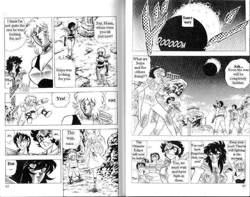 Page 28 Chapter 101 Saint Seiya