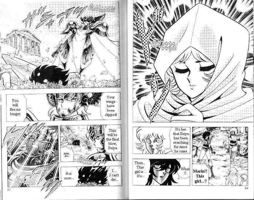 Page 29 Chapter 101 Saint Seiya