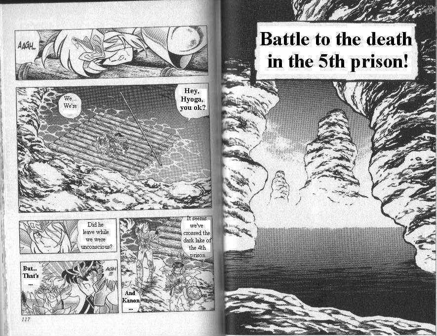 Page 1 Chapter 90 Saint Seiya