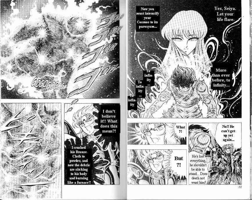 Page 11 Chapter 105 Saint Seiya