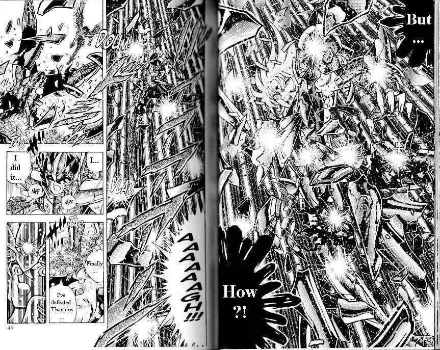 Page 22 Chapter 105 Saint Seiya