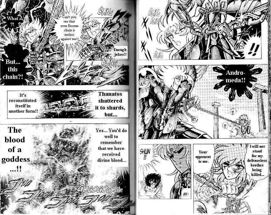 Page 28 Chapter 105 Saint Seiya