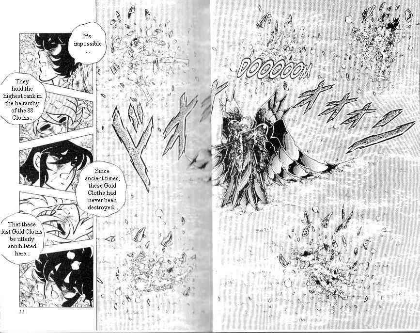 Page 5 Chapter 105 Saint Seiya