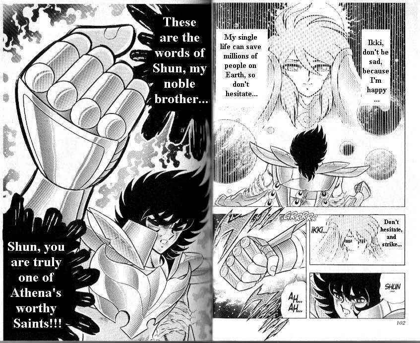 Page 14 Chapter 93 Saint Seiya