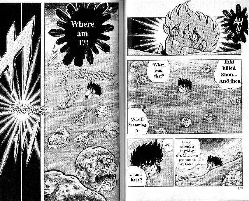 Page 23 Chapter 93 Saint Seiya