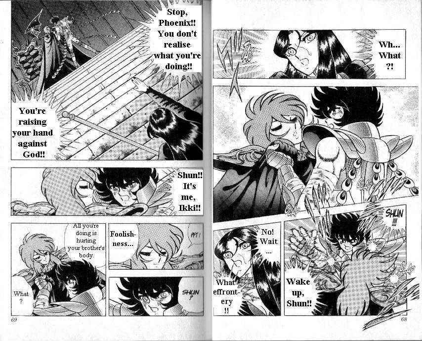Page 13 Chapter 92 Saint Seiya