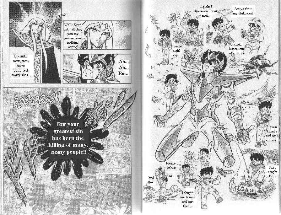 Page 11 Chapter 84 Saint Seiya