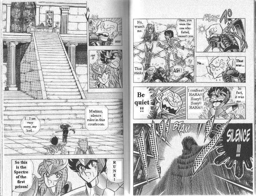 Page 5 Chapter 84 Saint Seiya