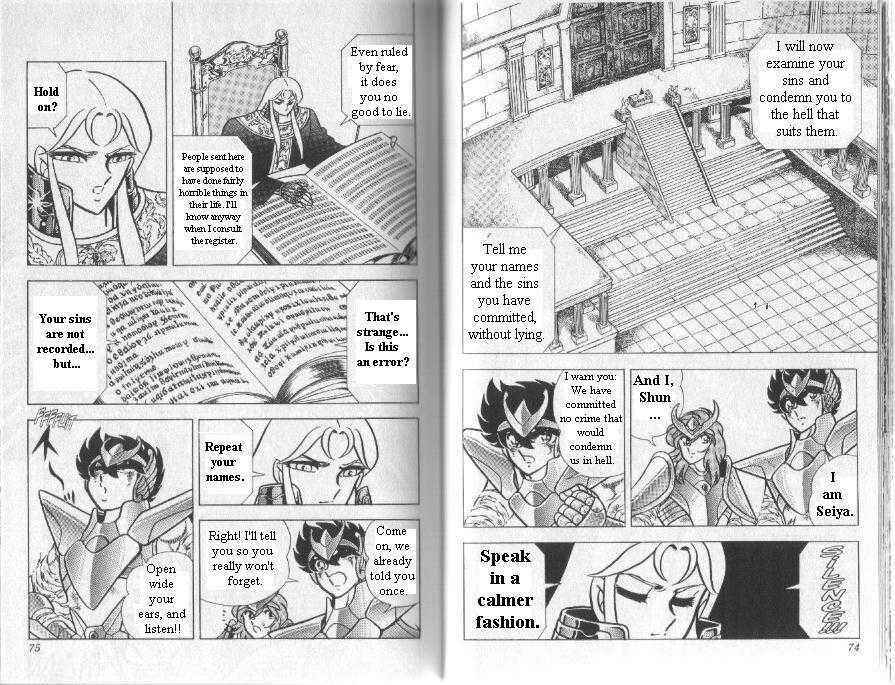 Page 7 Chapter 84 Saint Seiya
