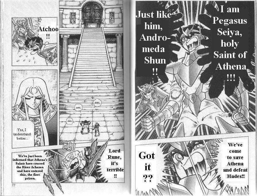 Page 8 Chapter 84 Saint Seiya