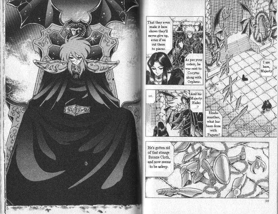 Page 8 Chapter 89 Saint Seiya